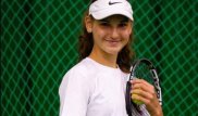 Казахстанская теннисистка вышла в полуфинал престижного юниорского турнира в США
