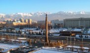 Движение по площади Республики ограничат в Алматы