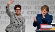 Правящая партия Германии выбрала преемницу Ангелы Меркель