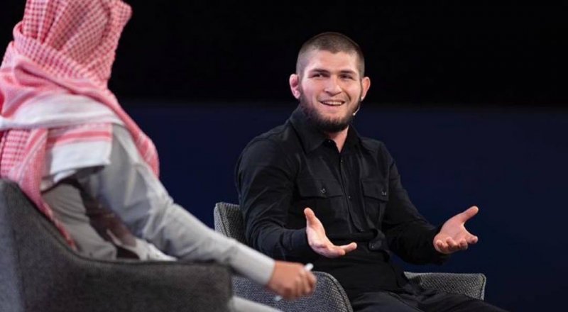 © instagram/khabib_nurmagomedov