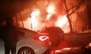 Мечеть сгорела в СКО
