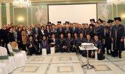 В Алматы вручили дипломы первым выпускникам Международного научно-образовательного центра атомной промышленности