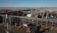 Президент запустил новый газоперерабатывающий комплекс в Актюбинской области
