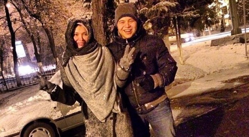 Гульнара Каримова с сыном Исламом. © instagram/i.kar7