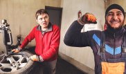 Сколько зарабатывают шиномонтажники в Алматы