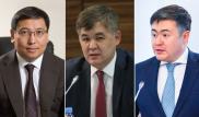 Назарбаев наградил орденами Досаева, Биртанова и Сулейменова