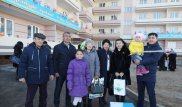 В Жамбылской области в честь Дня Независимости открыли 28 объектов