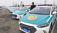 Полицейские Алматы получили автомобили на газе