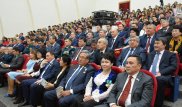 В Кокшетау прошло торжественное собрание, посвященное Дню Независимости