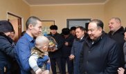 В Кокшетау по программе "7-20-25" вручили ключи от новых квартир