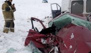 Два человека погибли в ДТП под Жезказганом