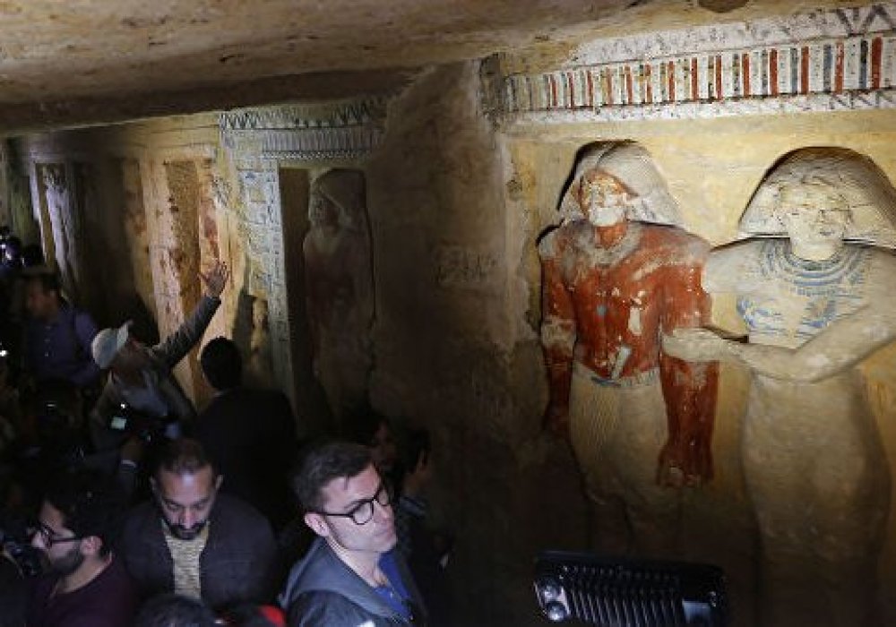 В Египте нашли нетронутую гробницу возрастом более 4000 лет