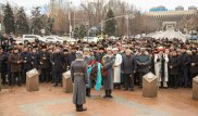 В Алматы почтили память жертв декабрьских событий