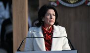 Новый президент Грузии на инаугурации обратилась к России