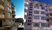 Балкон обрушился в пятиэтажке Тараза