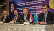 Эдуард Ким стал почетным консулом Венгрии в Алматы