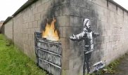 Уличный художник Бэнкси создал новый шедевр