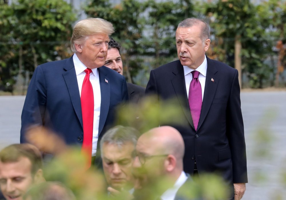 Трамп возложил на Турцию 
