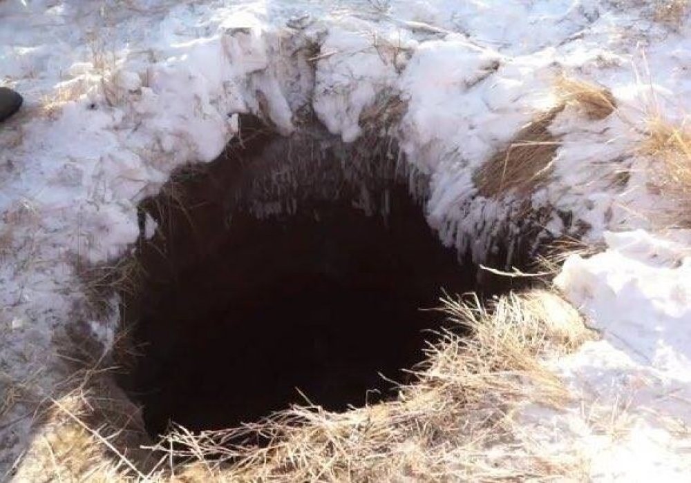 В Монголии обнаружена уникальная пещера глубиной с 15-этажный дом