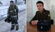 "Был страх, что не успеем". Фото уставшего пожарного из Костаная восхитило Казнет