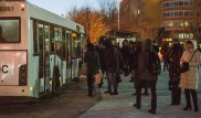 На остановках в Астане дежурят "теплые автобусы"
