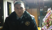 Полицейский помог астанчанину в сильный мороз