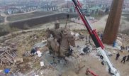 Огромную скульптуру казахстанского мастера установили в Турции