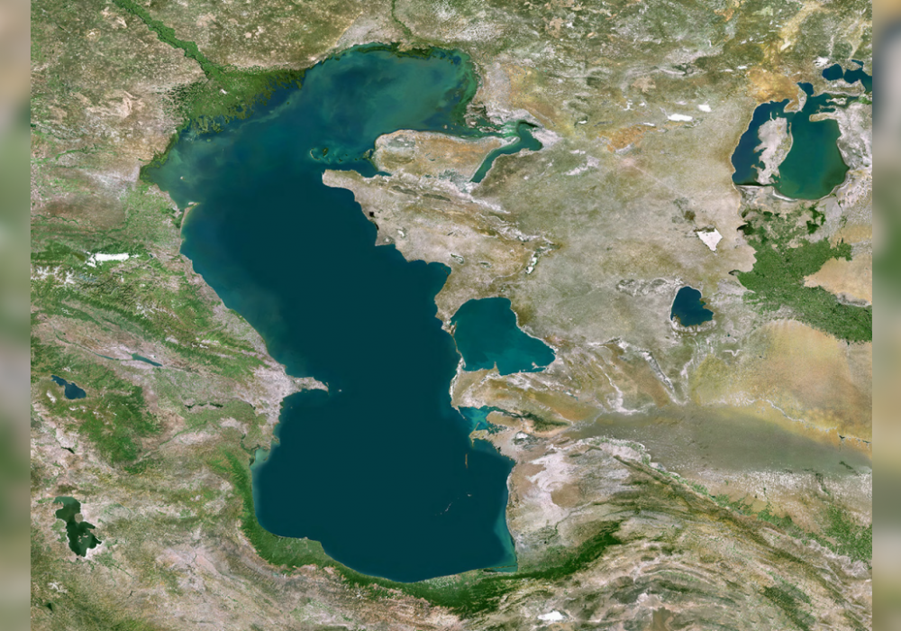 Каспийское море. Фото:ia-centr.ru