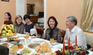 Внучку экс-президента Атамбаева назвали необычным именем