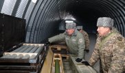 Комиссия Генштаба проверила состояние военной инфраструктуры в Центральном Казахстане