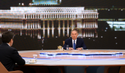 Интервью с Президентом покажут 28 декабря