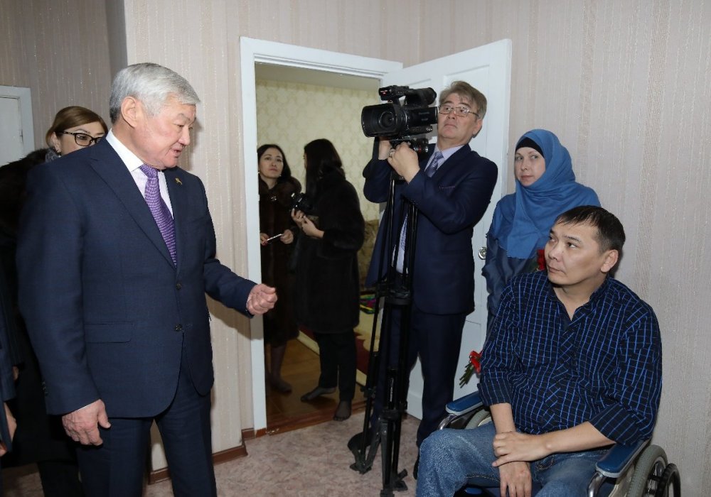 Фото пресс-службы акима Актюбинской области