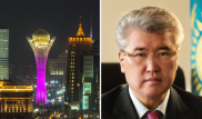 Министр Мухамедиулы предложил астанчанам "вбежать в новый год"
