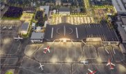 Заместитель Байбека показал эскизы нового терминала аэропорта