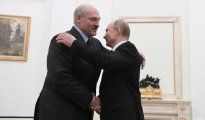 Владимир Путин и Александр Лукашенко в Кремле. © РИА Новости/Илья Питалев