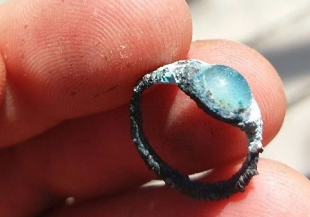В Иерусалиме нашли кольцо, потерянное при купании две тысячи лет назад