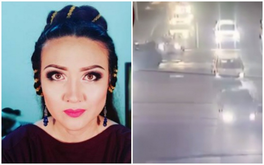 Алматыдағы жол апаты: Актриса Айзада Сатыбалдиеваның жағдайы белгілі болды