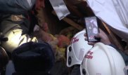 Появилось видео спасения младенца из-под завалов в Магнитогорске
