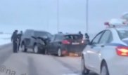 Массовое ДТП произошло у спецЦОНа в Актау