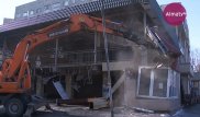 Кафе и автомойку снесли из-за жалоб жителей в центре Алматы