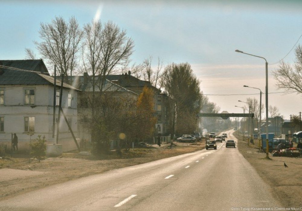 Город Акколь находится в 100 километрах от Астаны. Фото: Турар Казангапов