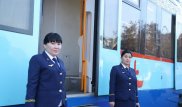 Цена билета - 609 тенге. Новый скоростной поезд запущен из Туркестана в Шымкент