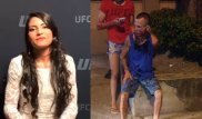 Грабитель напал на безобидную с виду девушку. Она оказалась бойцом UFC
