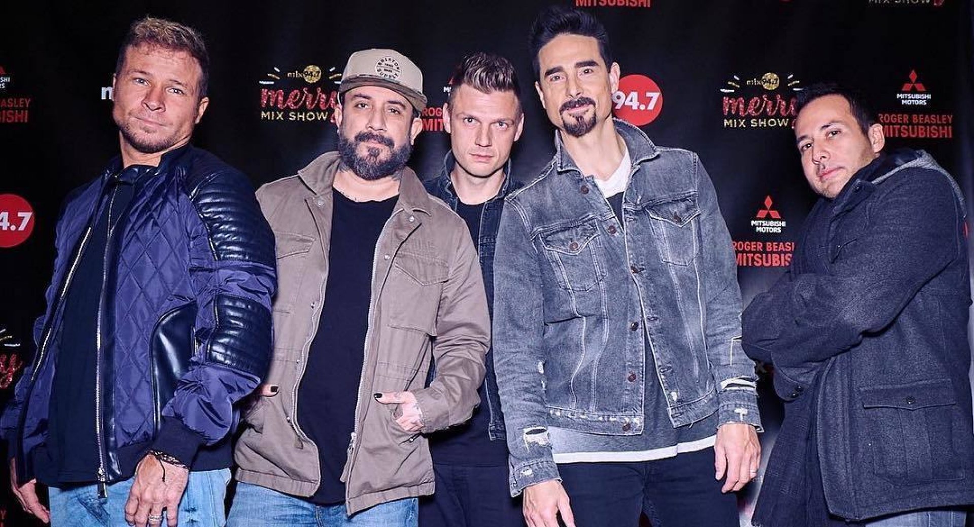 Backstreet Boys показали своих жен и детей: 07 января 2019 22:54 - новости  на Tengrinews.kz