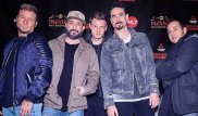 Backstreet Boys показали своих жен и детей