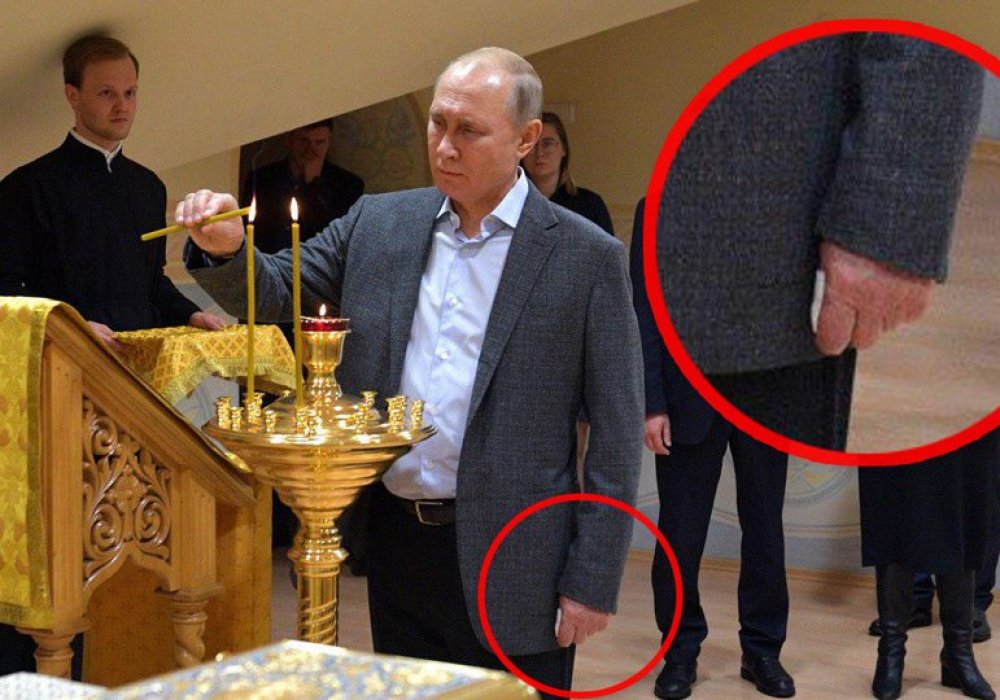 Песков объяснил, почему Путин появился в эфире с перевязанным пальцем
