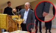 Песков объяснил, почему Путин появился в эфире с перевязанным пальцем