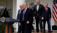 Трамп готовит экстренное телеобращение к нации