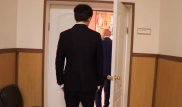 Появилось видео со съемок Димаша в новогодней программе на "России-1"
