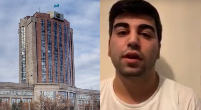 В МВД прокомментировали обращение подозреваемого по делу о драке в Караганде